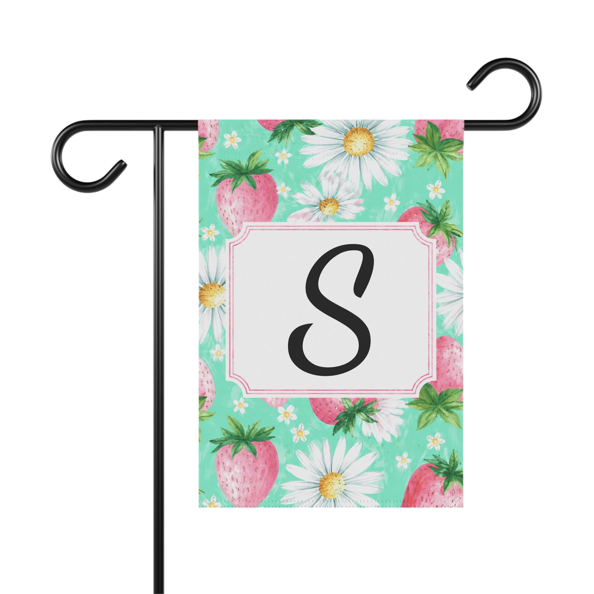 Personalized Sweet Berry Garden Flag