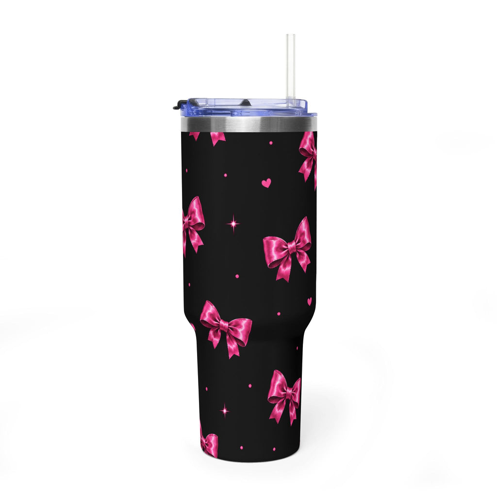 Bow Babe 40 oz Vacuum Insulated Tumbler
