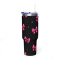 Bow Babe 40 oz Vacuum Insulated Tumbler