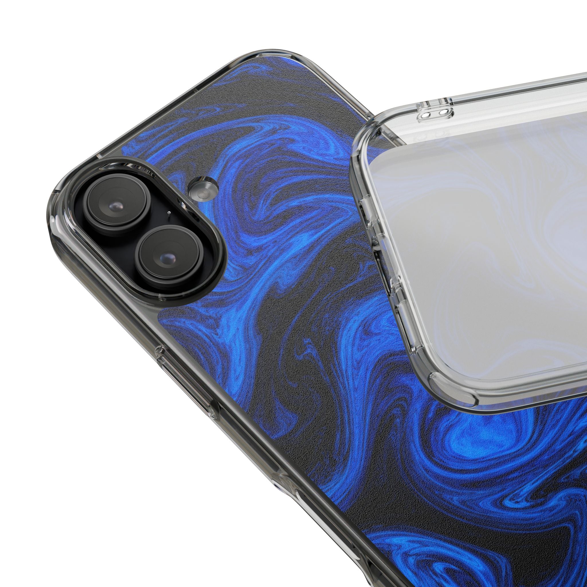 Eclipse Swirl Impact-Resistant Phone Case