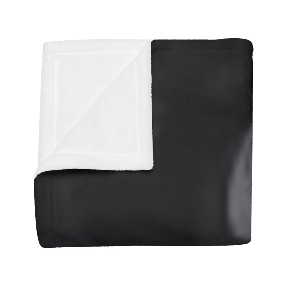 Dark Skull Plush Fleece Blanket