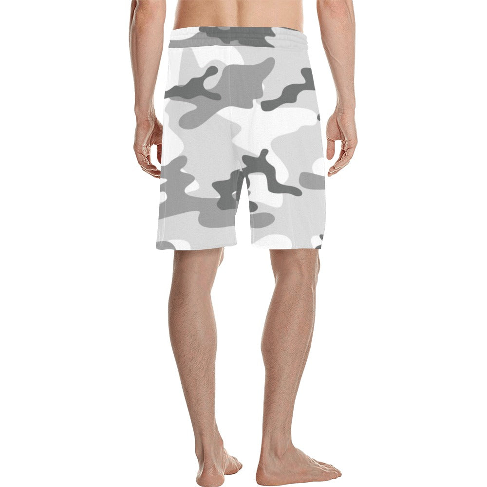 Camo Frost Lounge Shorts