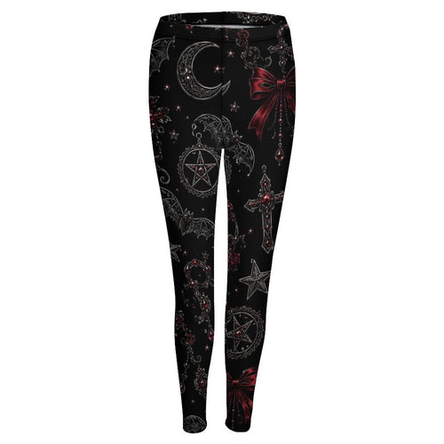 Blood and Bows Leggings