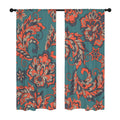 Sunset Paisley Curtains 42"x84"