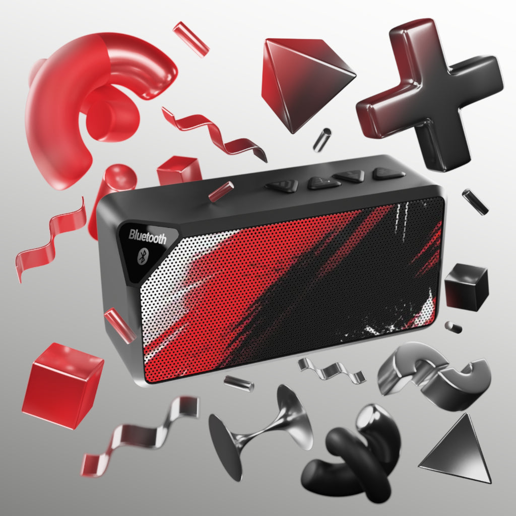 Redline Portable Bluetooth Speaker