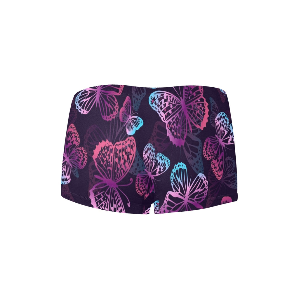 Galaxy Butterflies Boy Shorts