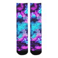 Blue Fade Mens Socks