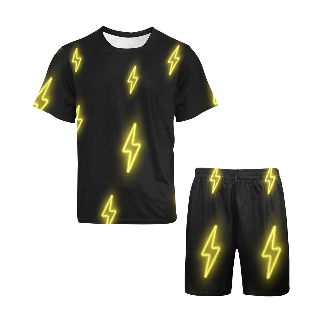 Lighting Bolt Pajama Set