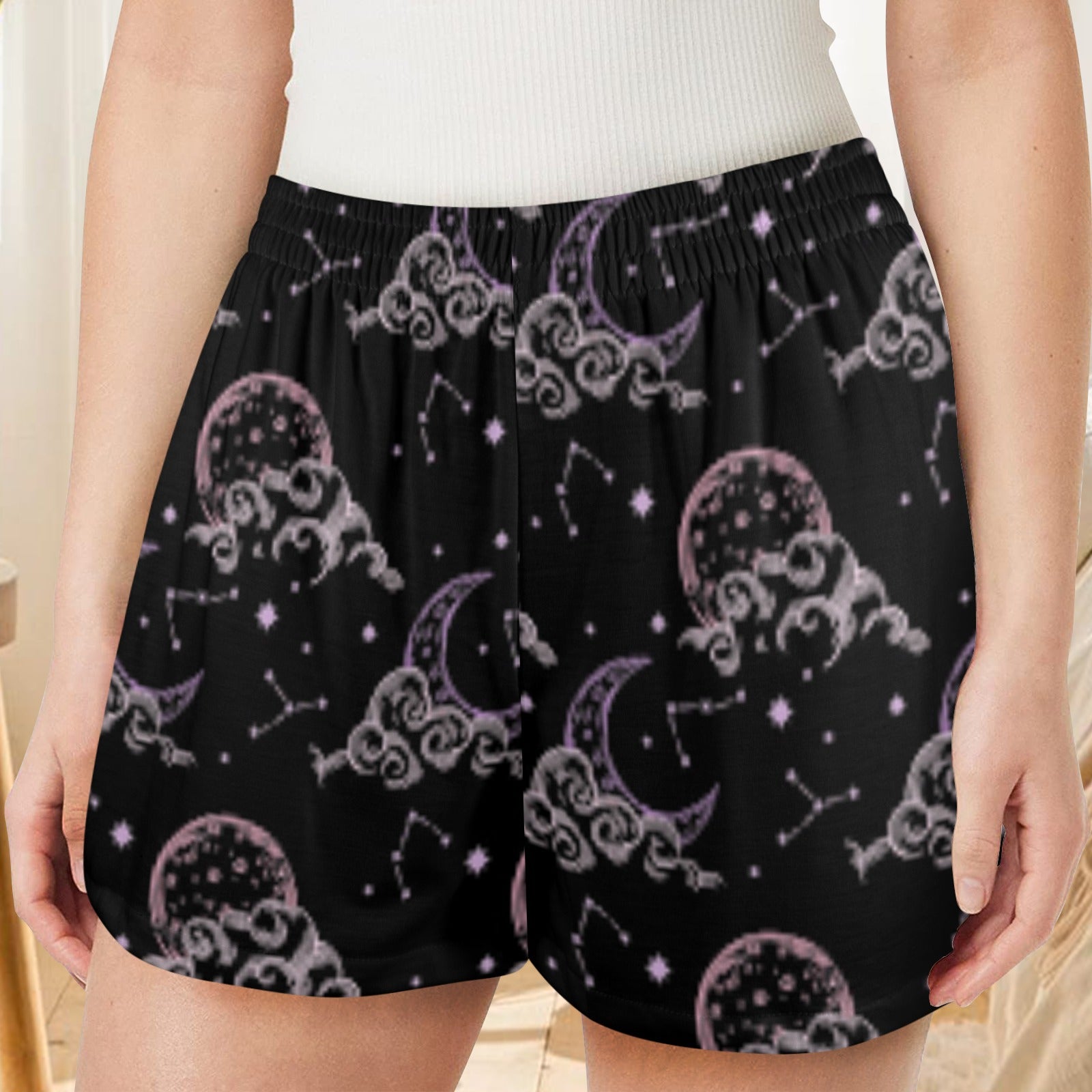 Midnight Sky Pajama Shorts
