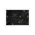 16"X12" Planet Wall Art