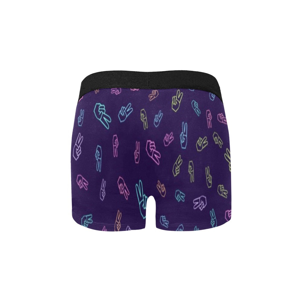 Hand Peace Boxer Briefs