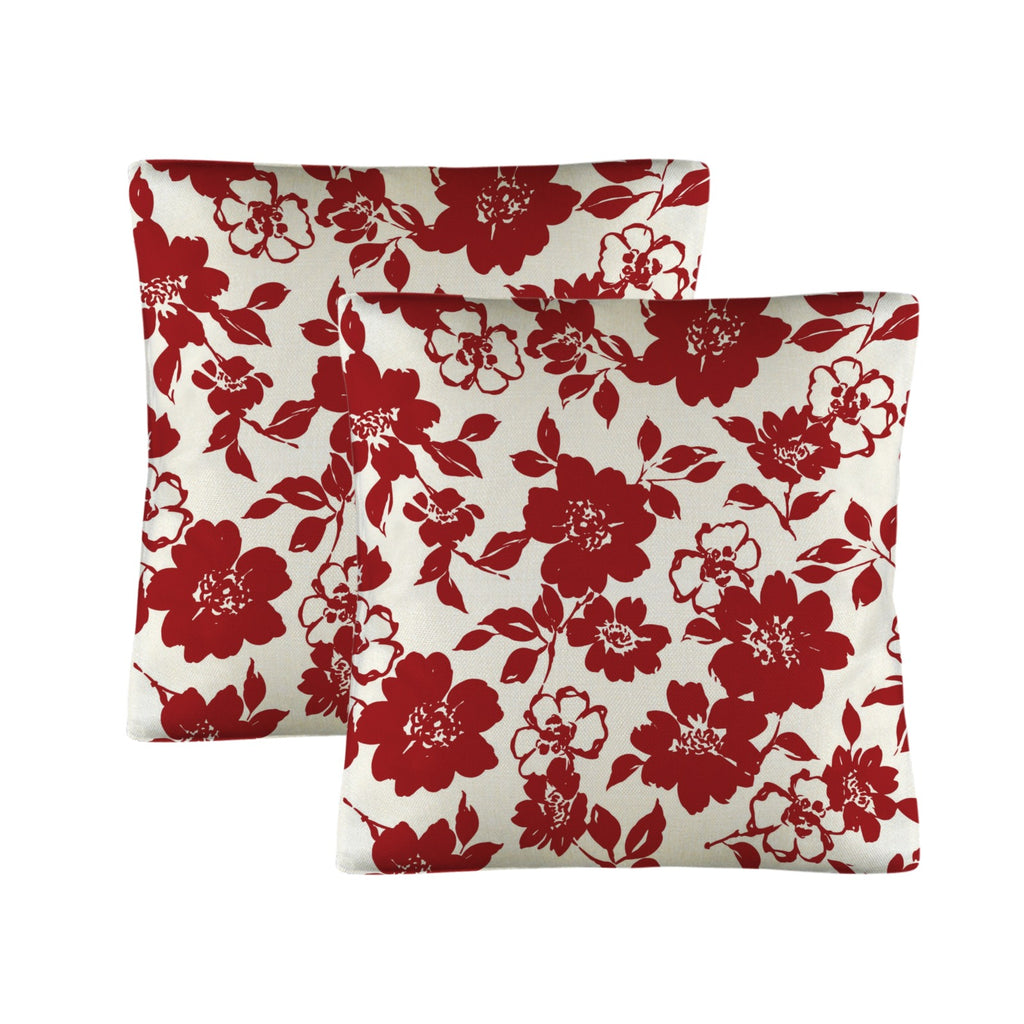 Scarlett Petal Linen Pillow Case 2pk