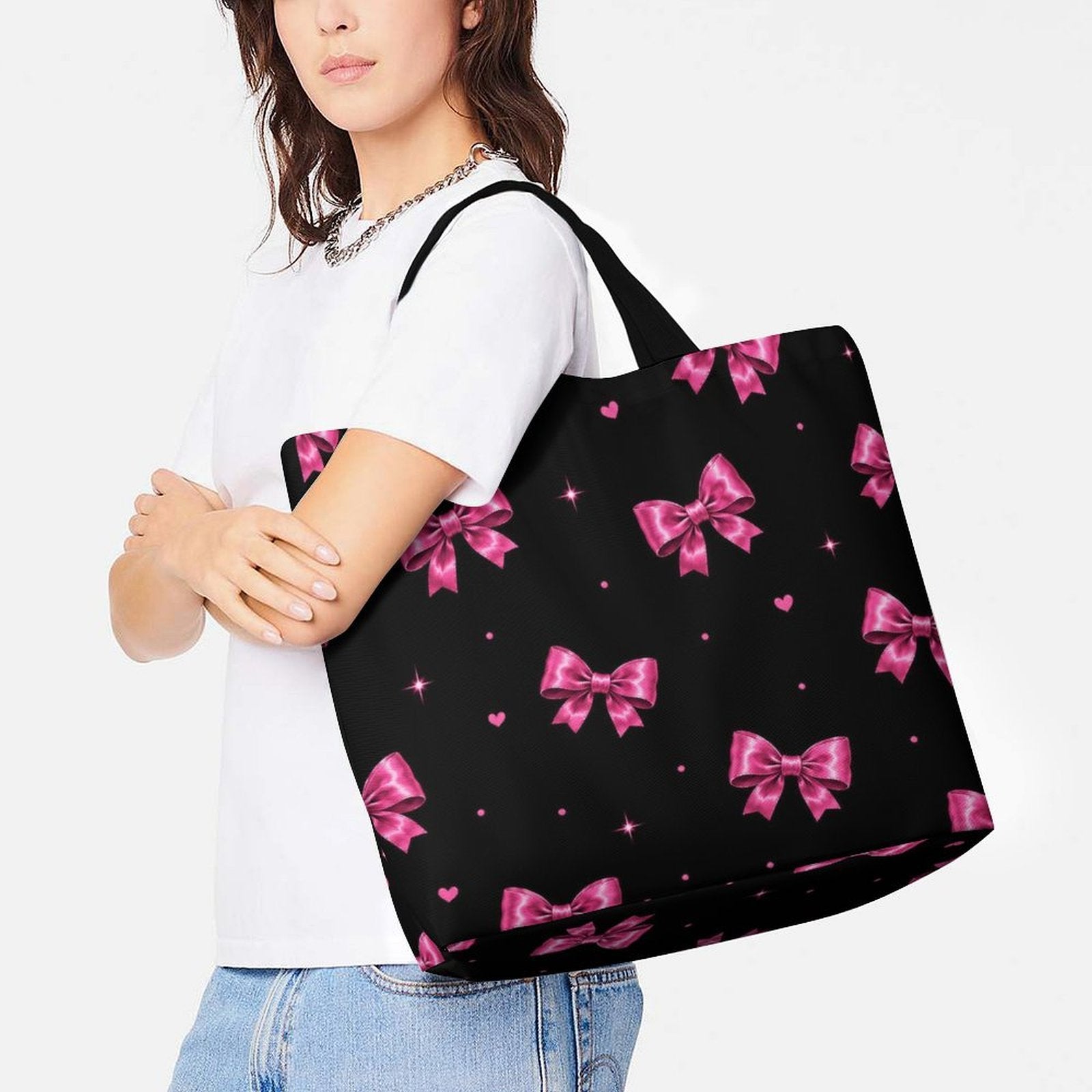Custom One shoulder shopping bag