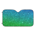 Ombre Bloom Car Sun Shade