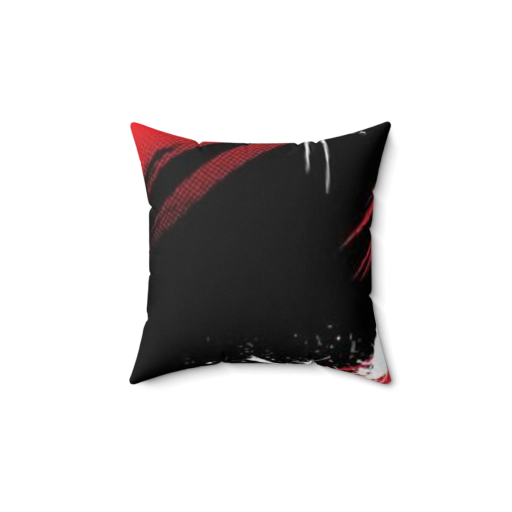 Redline Throw Pillow