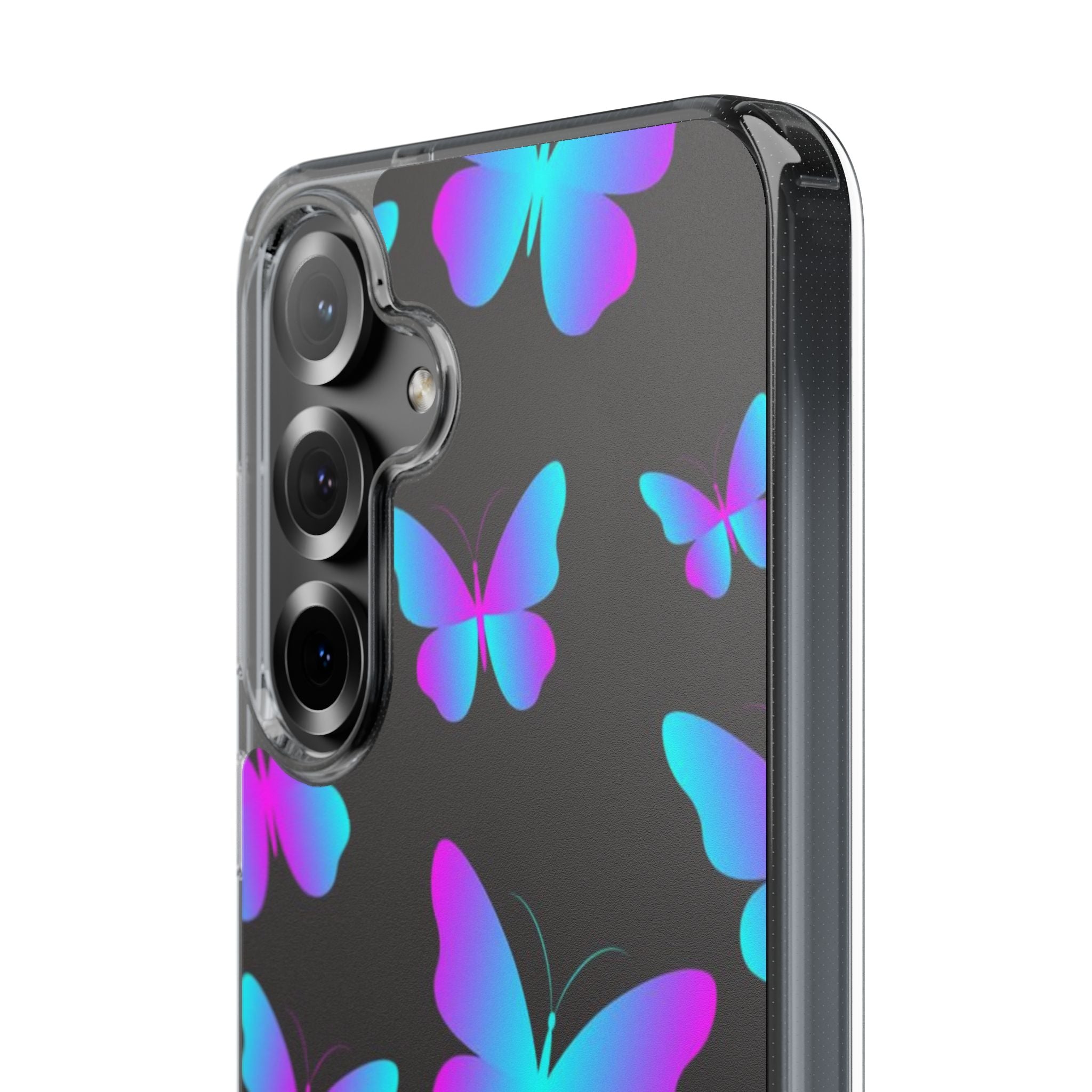 Butterfly Ombre Impact-Resistant Phone Case