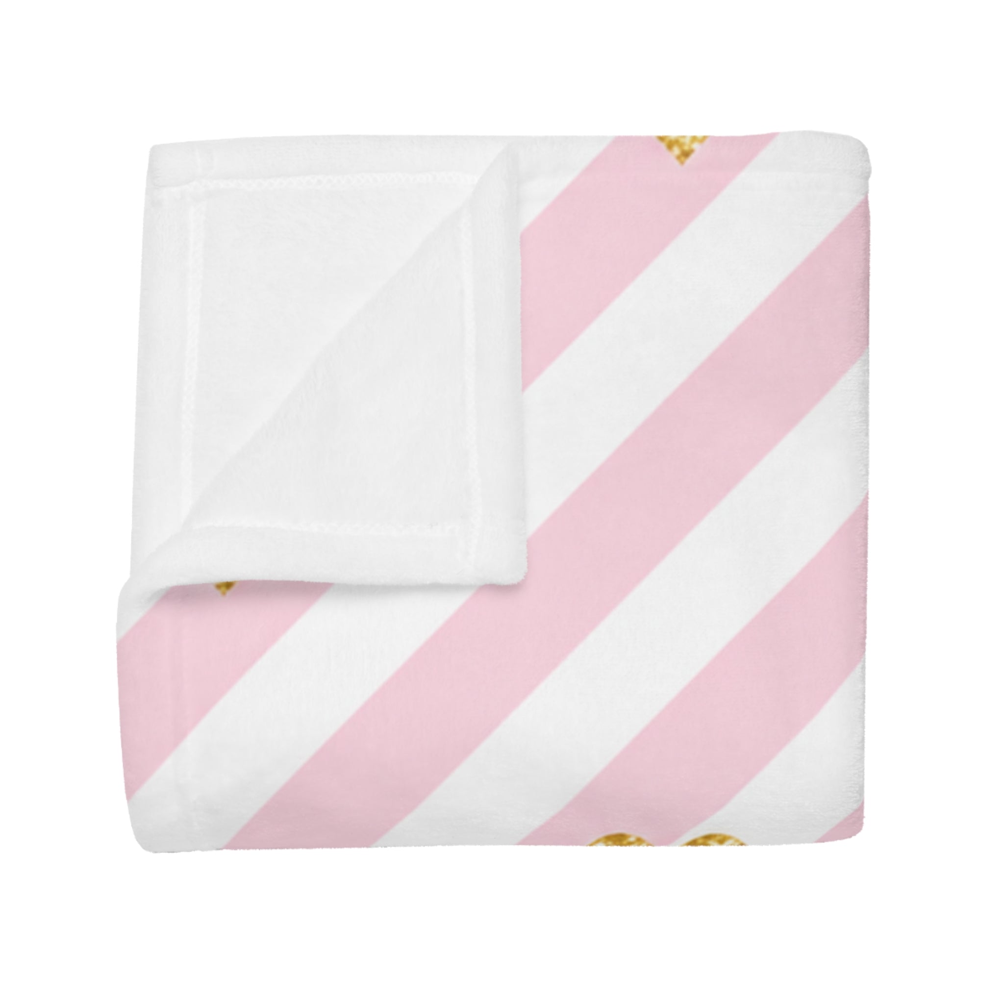 Pink Luxe Plush Blanket