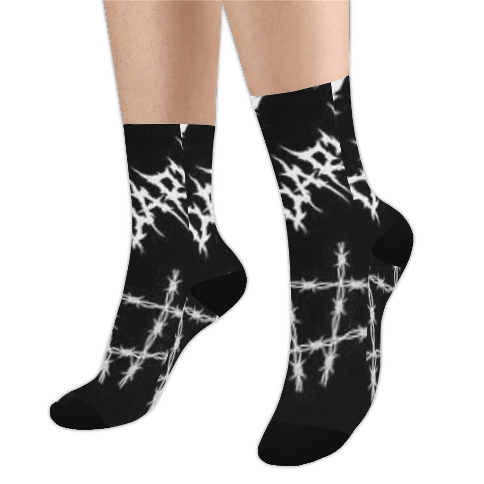 Mens Dark Socks