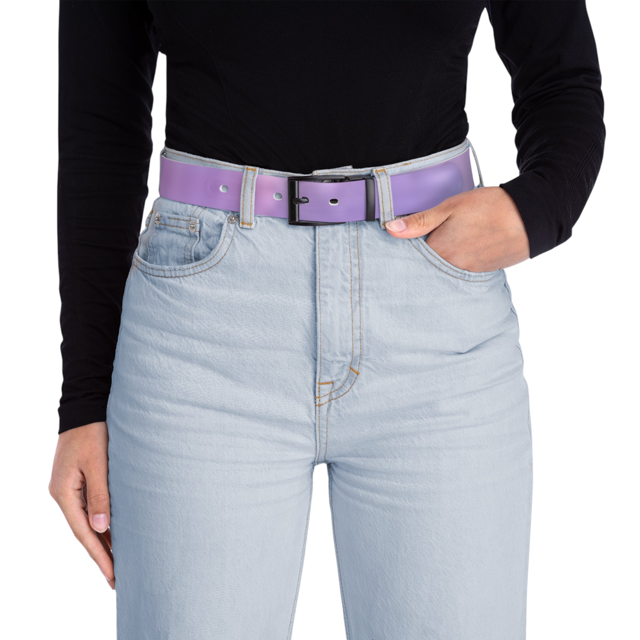 Lite Pastal Cloud Casual Belt