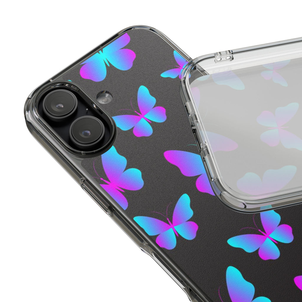 Butterfly Ombre Impact-Resistant Phone Case