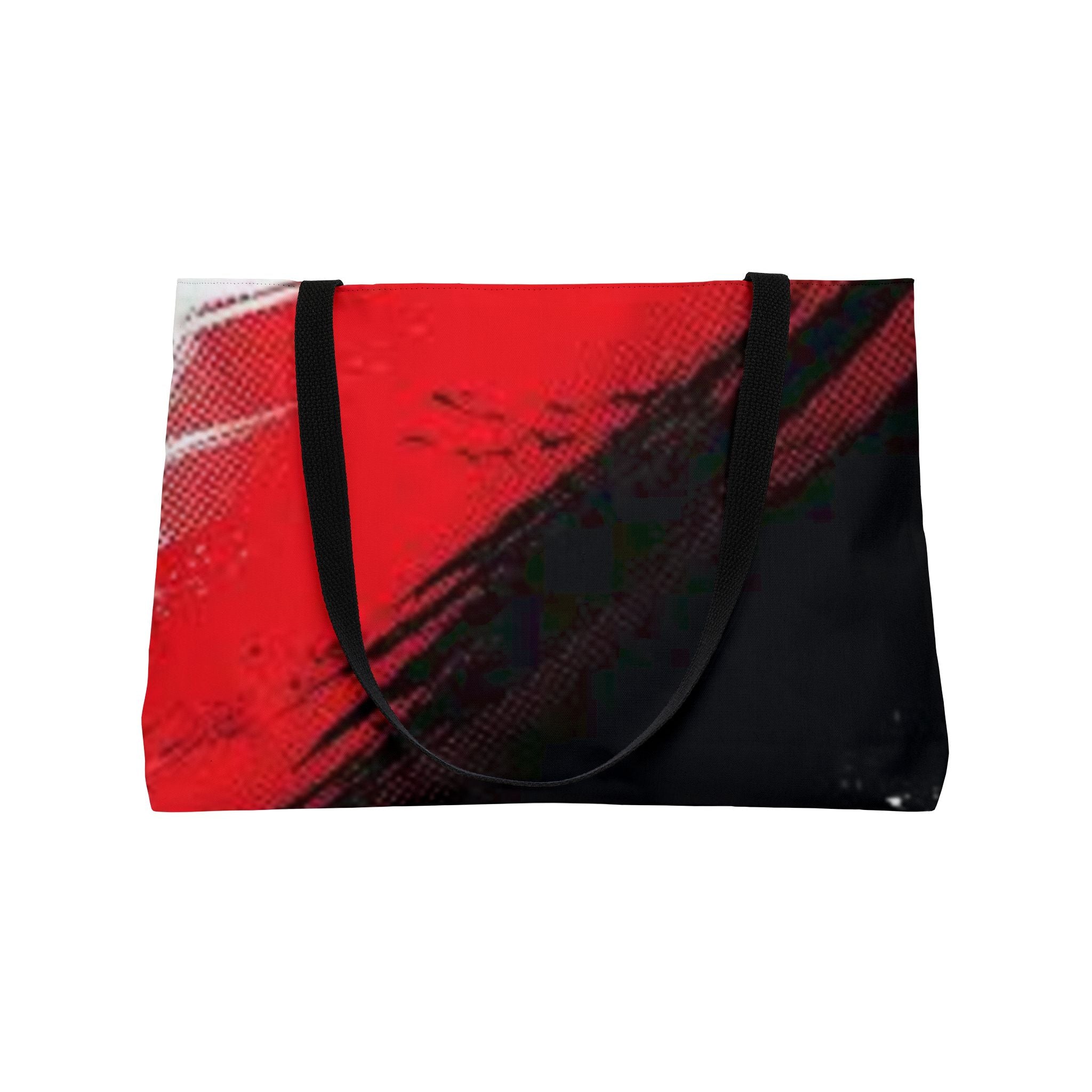 Red Line Weekender Tote Bag