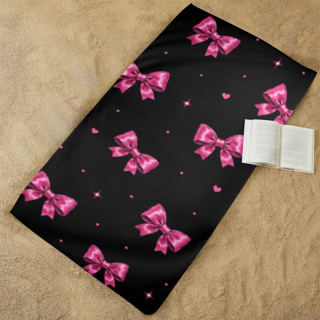 Bow Babe Towel 29"x58"