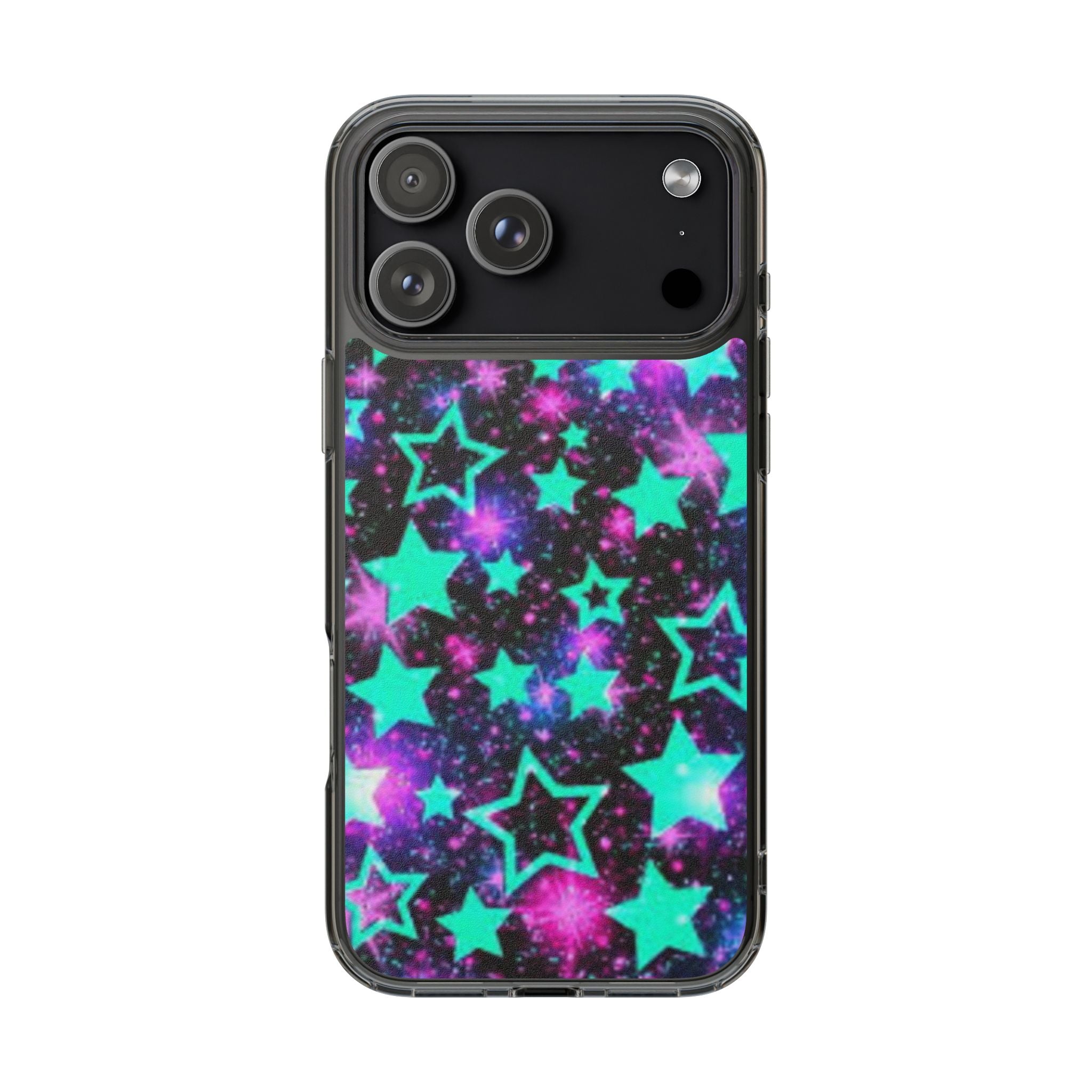 Teal Galaxy Impact-Resistant Phone Case