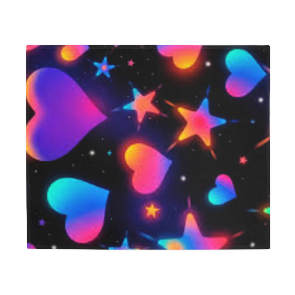 Cosmic Crush Plush Fleece Blanket
