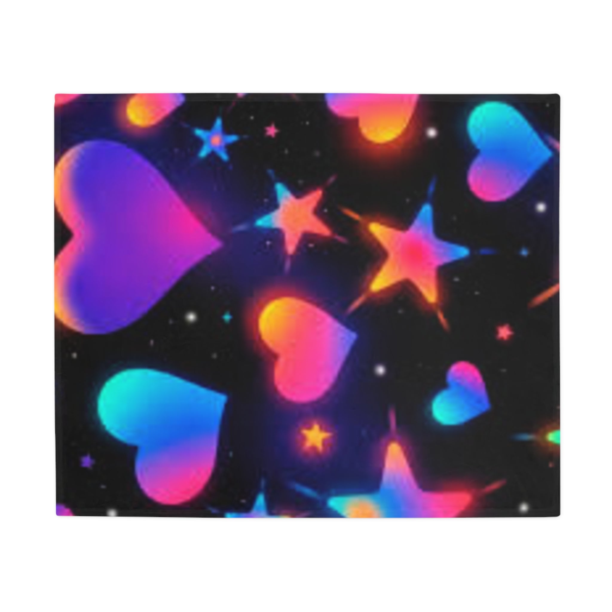 Cosmic Crush Plush Fleece Blanket