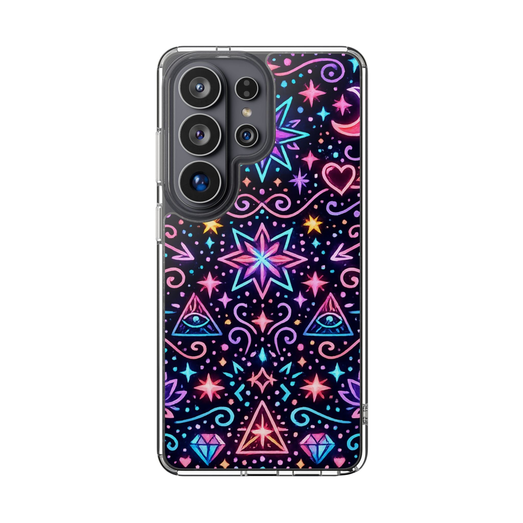 Neon Dreams Impact-Resistant Phone Case