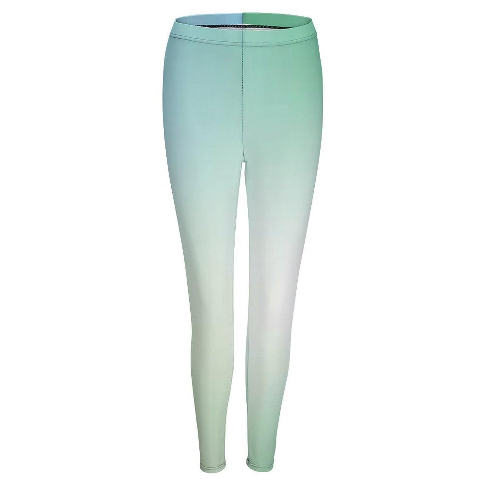 Aqua Ombe Leggings
