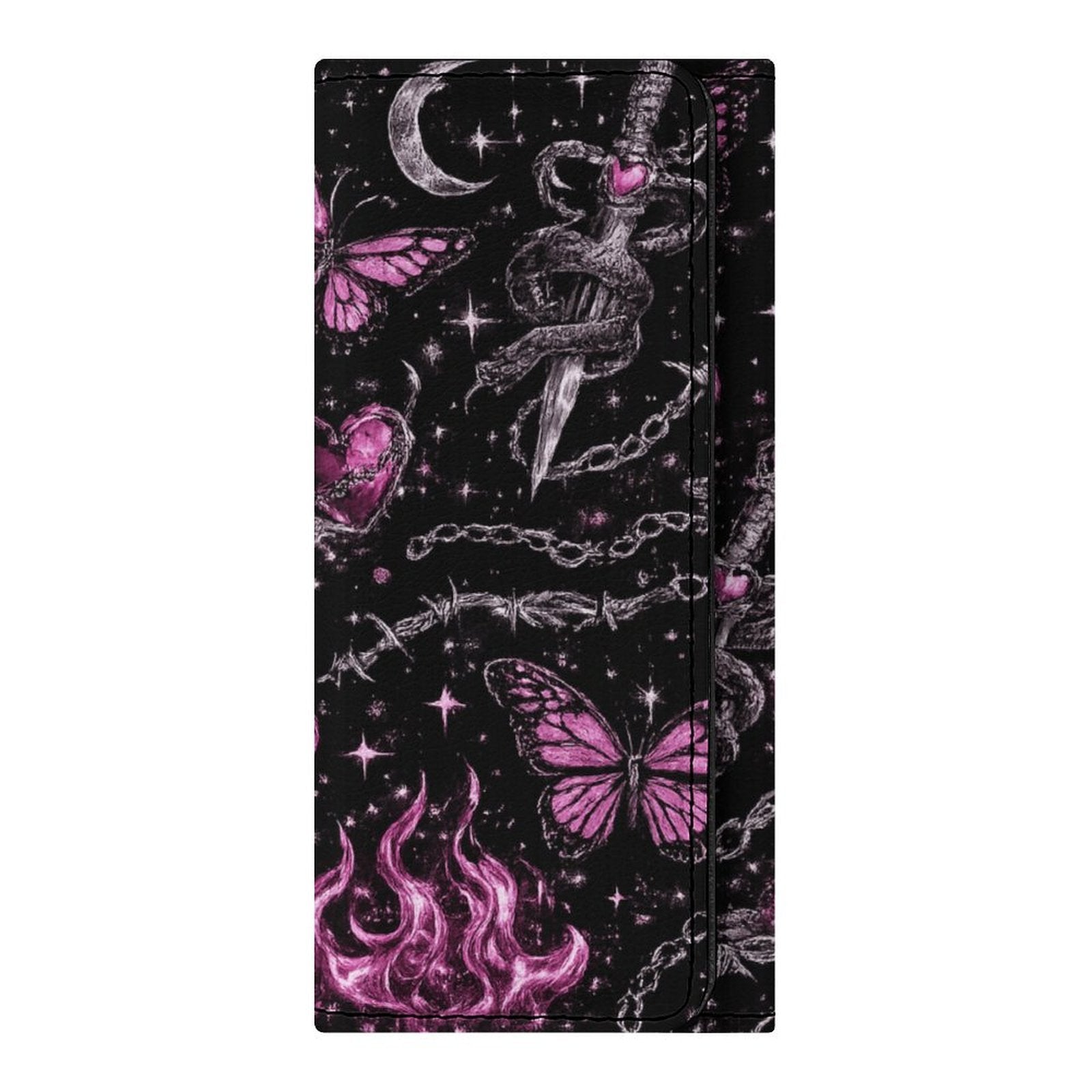 Dark Cupid Foldable Wallett