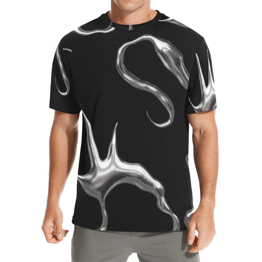Silver Night Shirt