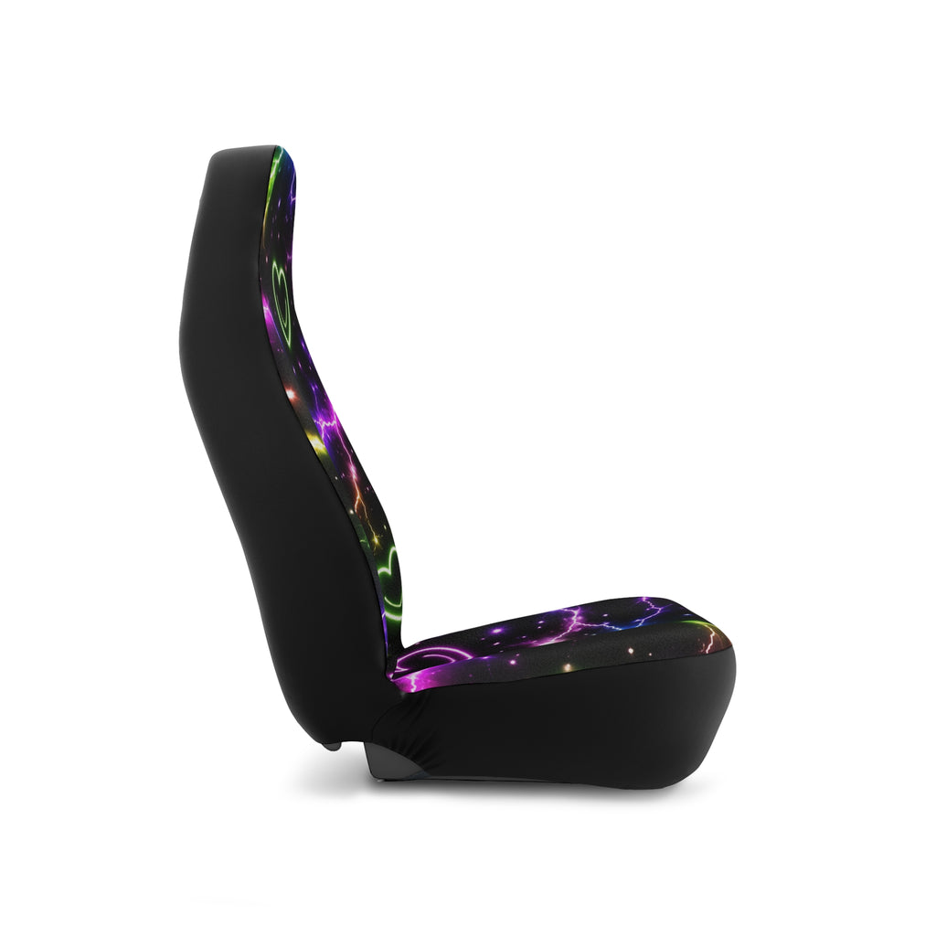 Electric Heart Car Seat Covers