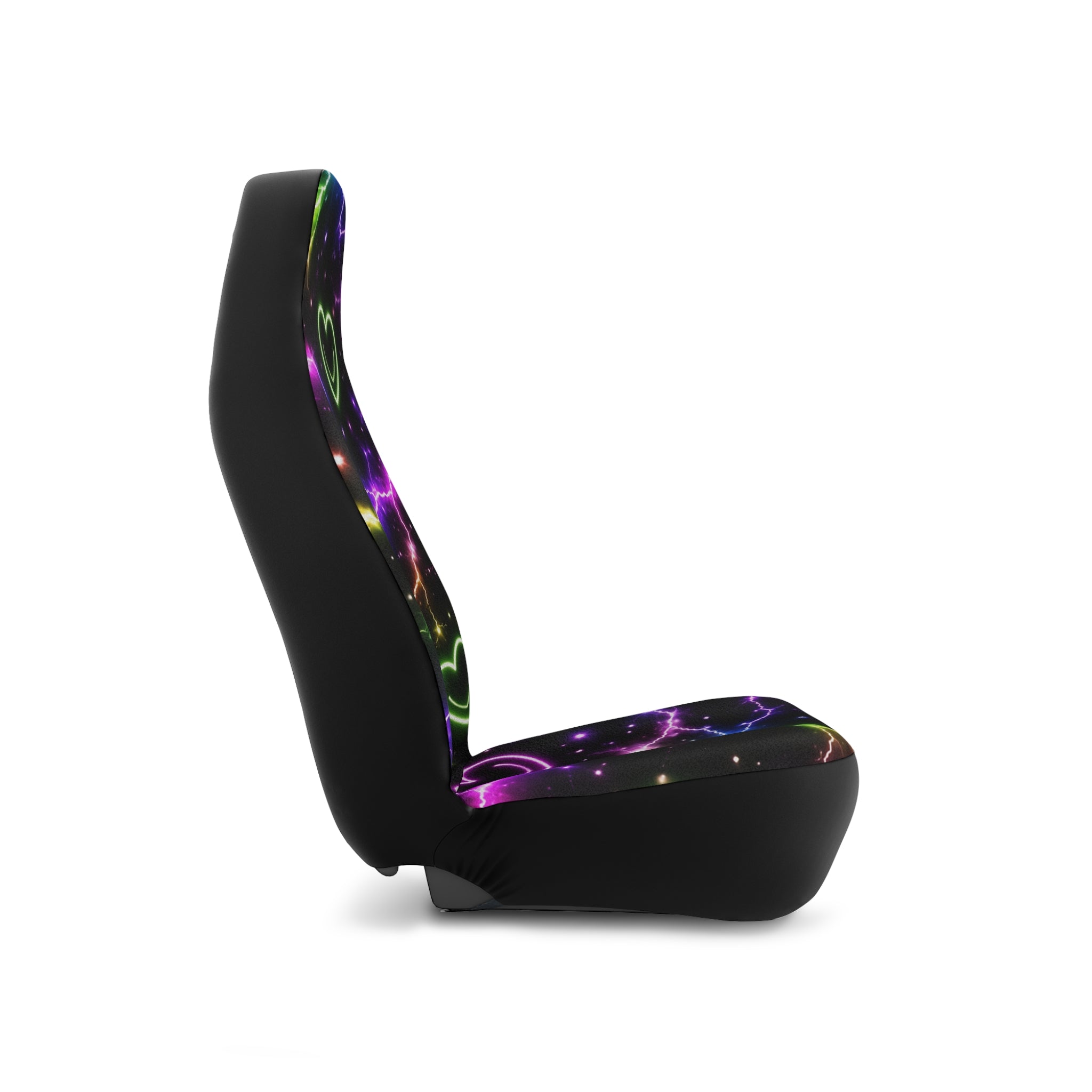 Electric Heart Car Seat Covers