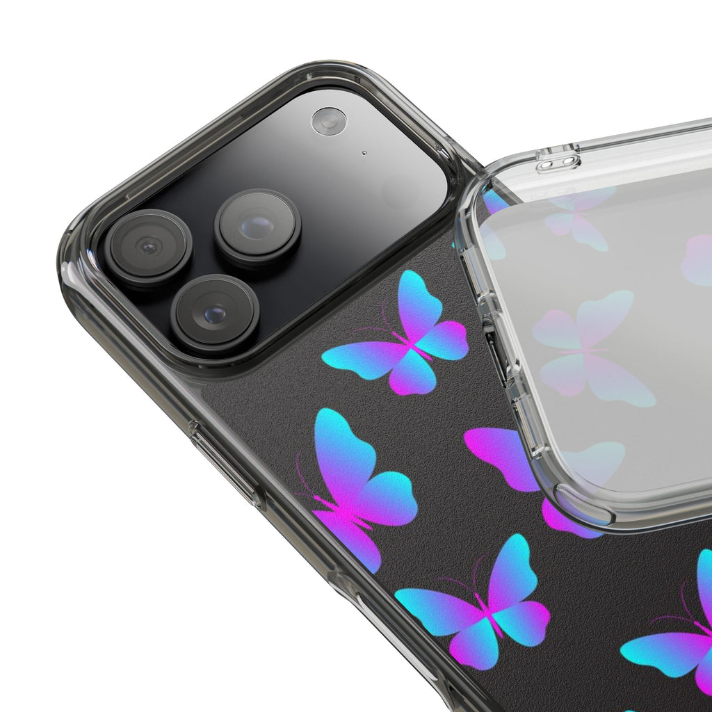 Butterfly Ombre Impact-Resistant Phone Case