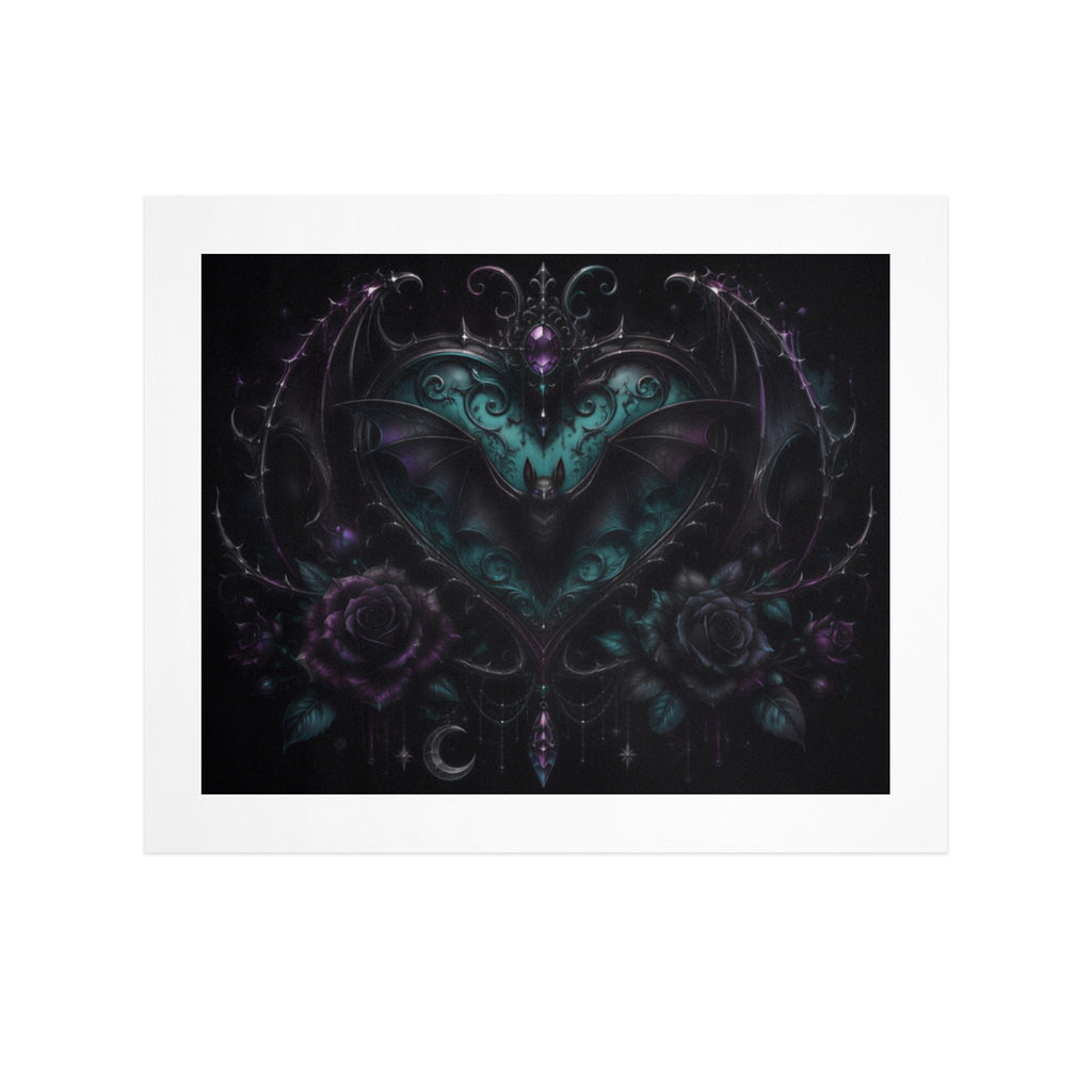 Heart Of The Night Art Print 14"x11"