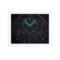 Heart Of The Night Art Print 14"x11"