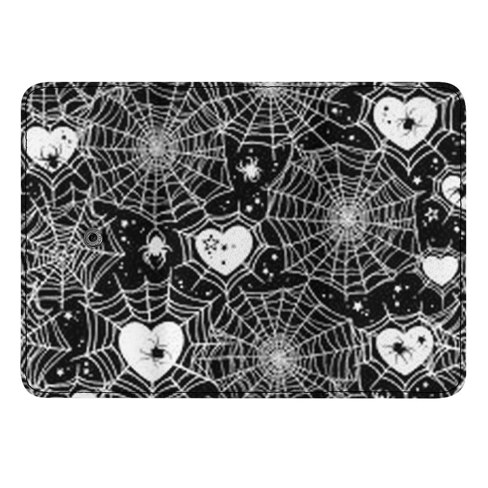 Web Of Hearts Foldable Wallett