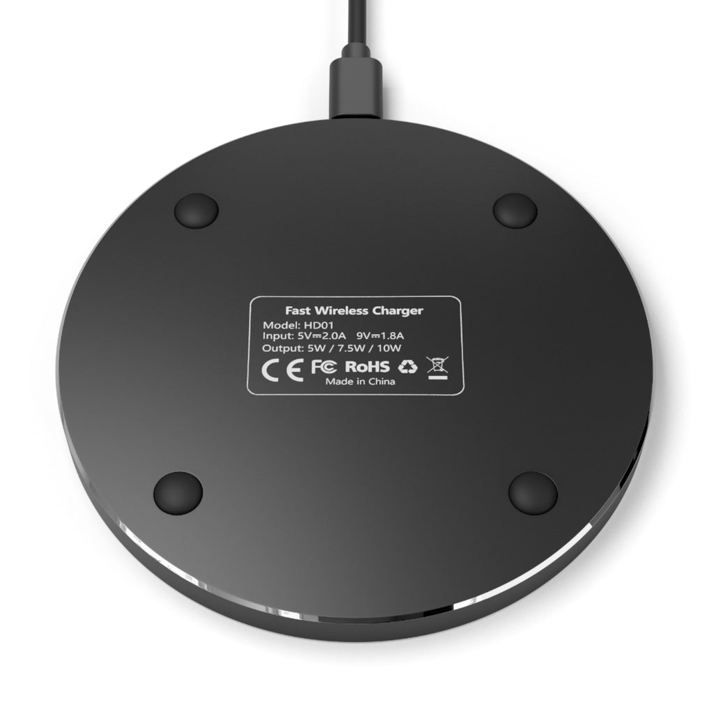 Trippy Space Wireless Charger