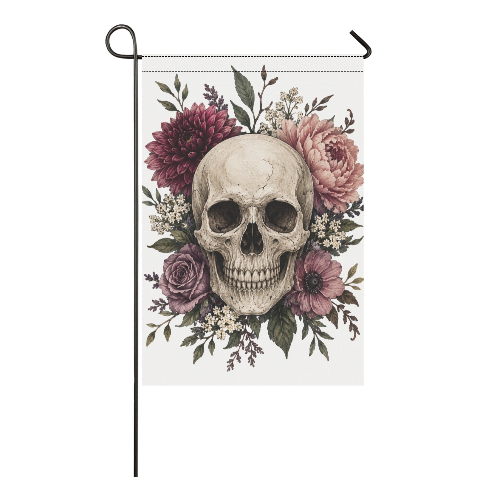 Bloom Of The Dead Garden Flag 12"x18"