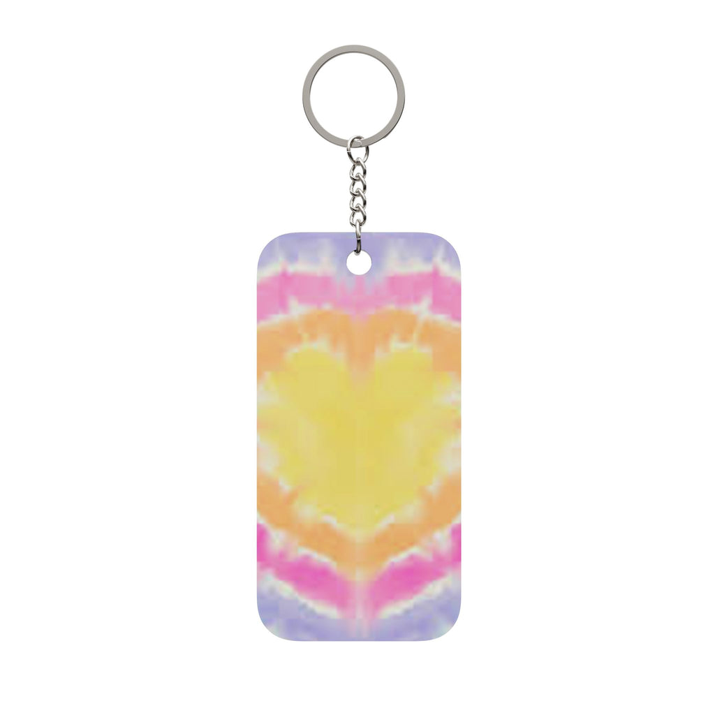 Personalized Pretty Pastel Keychain Charm