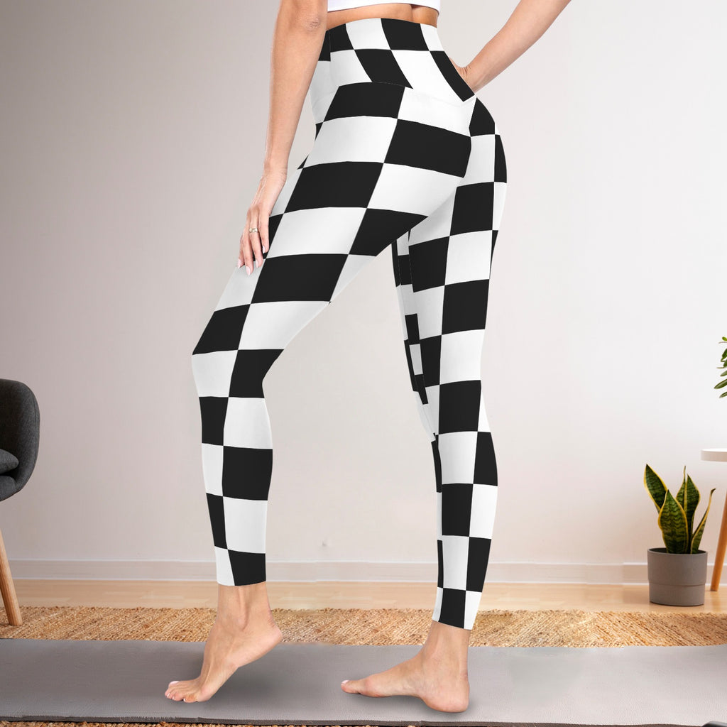 CheckerBoard Leggngs
