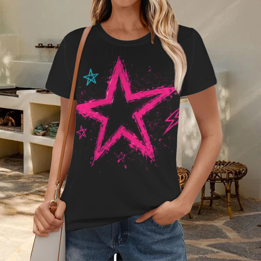 Rebel Star T Shirt