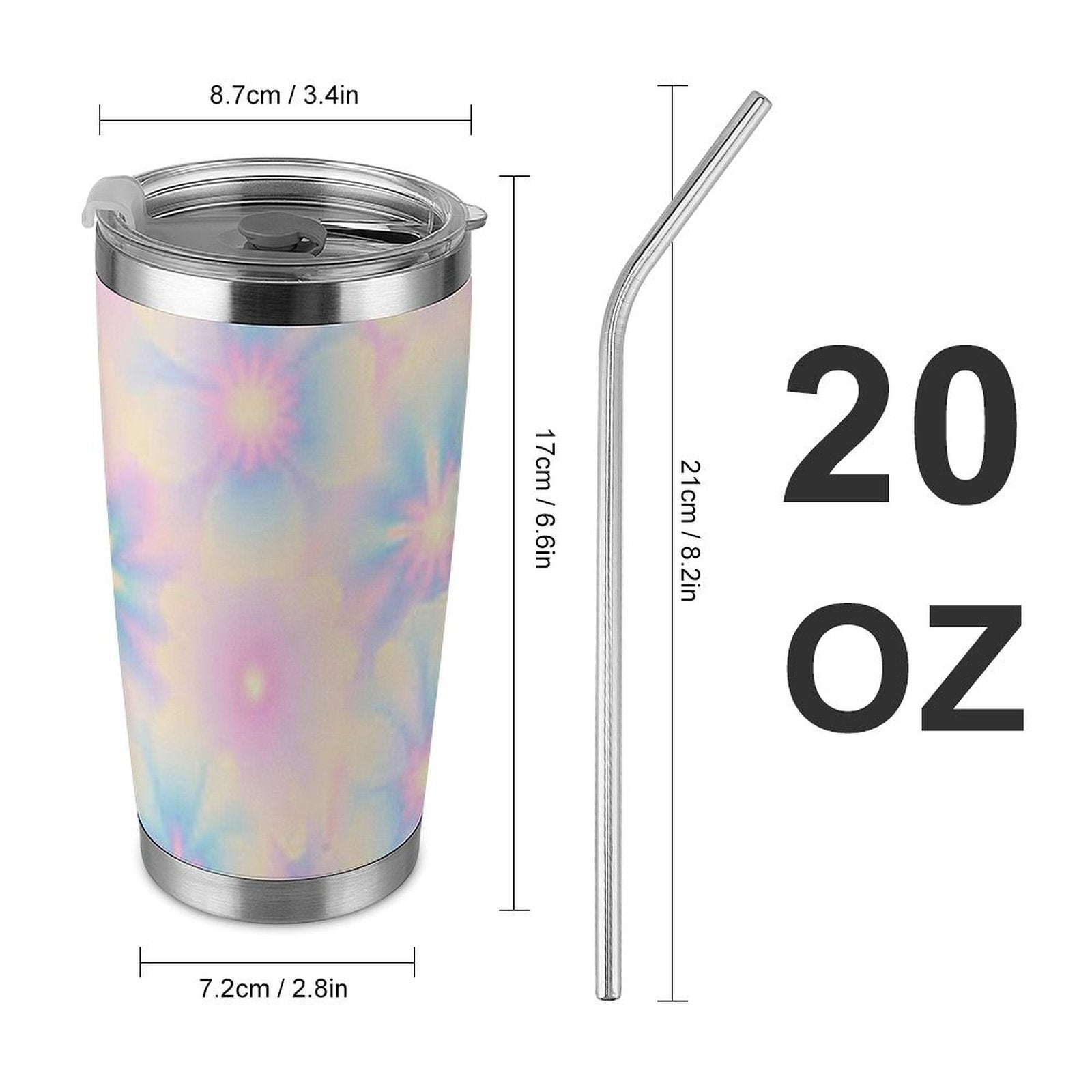 20oz Large capacity Car Cup|Ship From USA