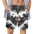 Grim Raven Beach Shorts