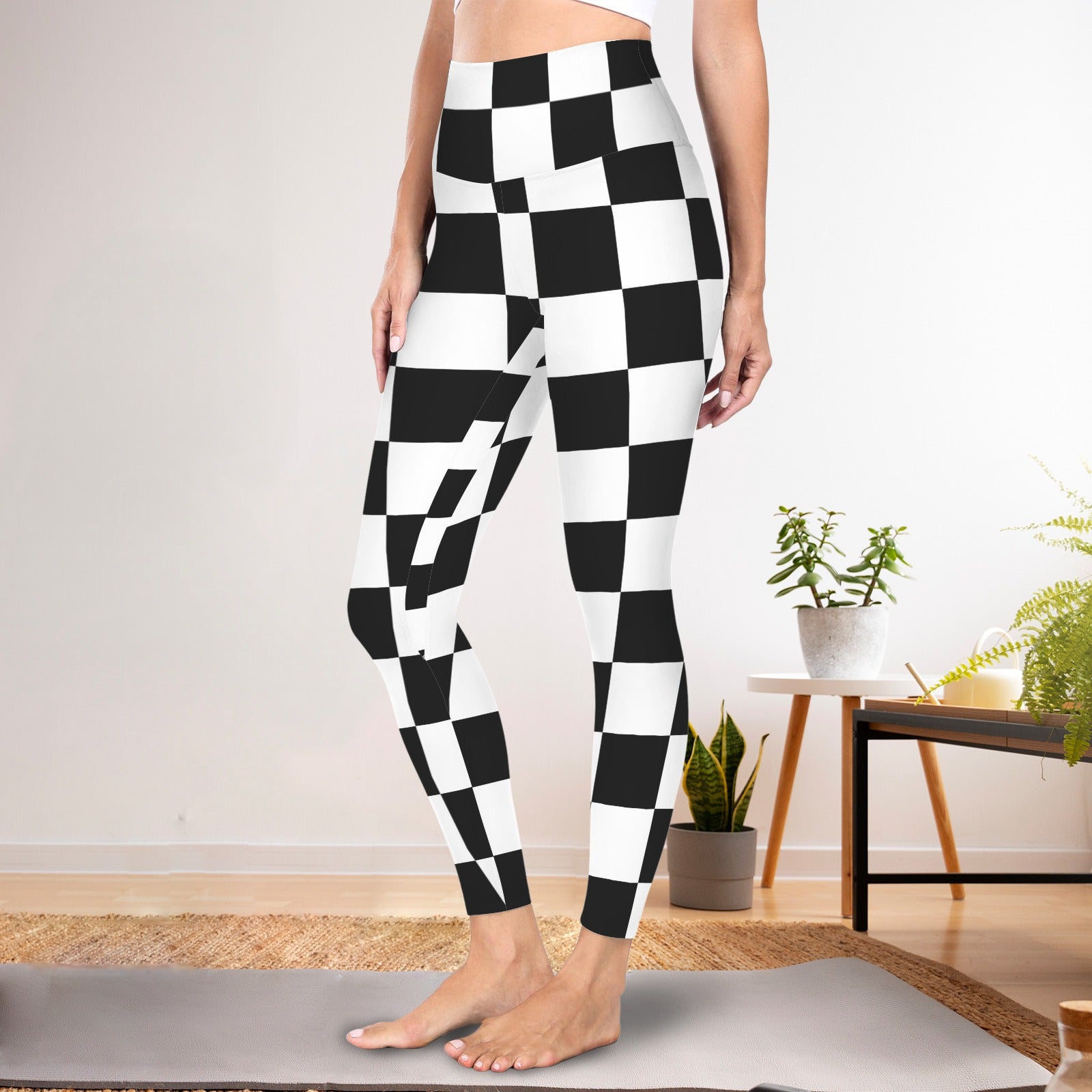 CheckerBoard Leggngs