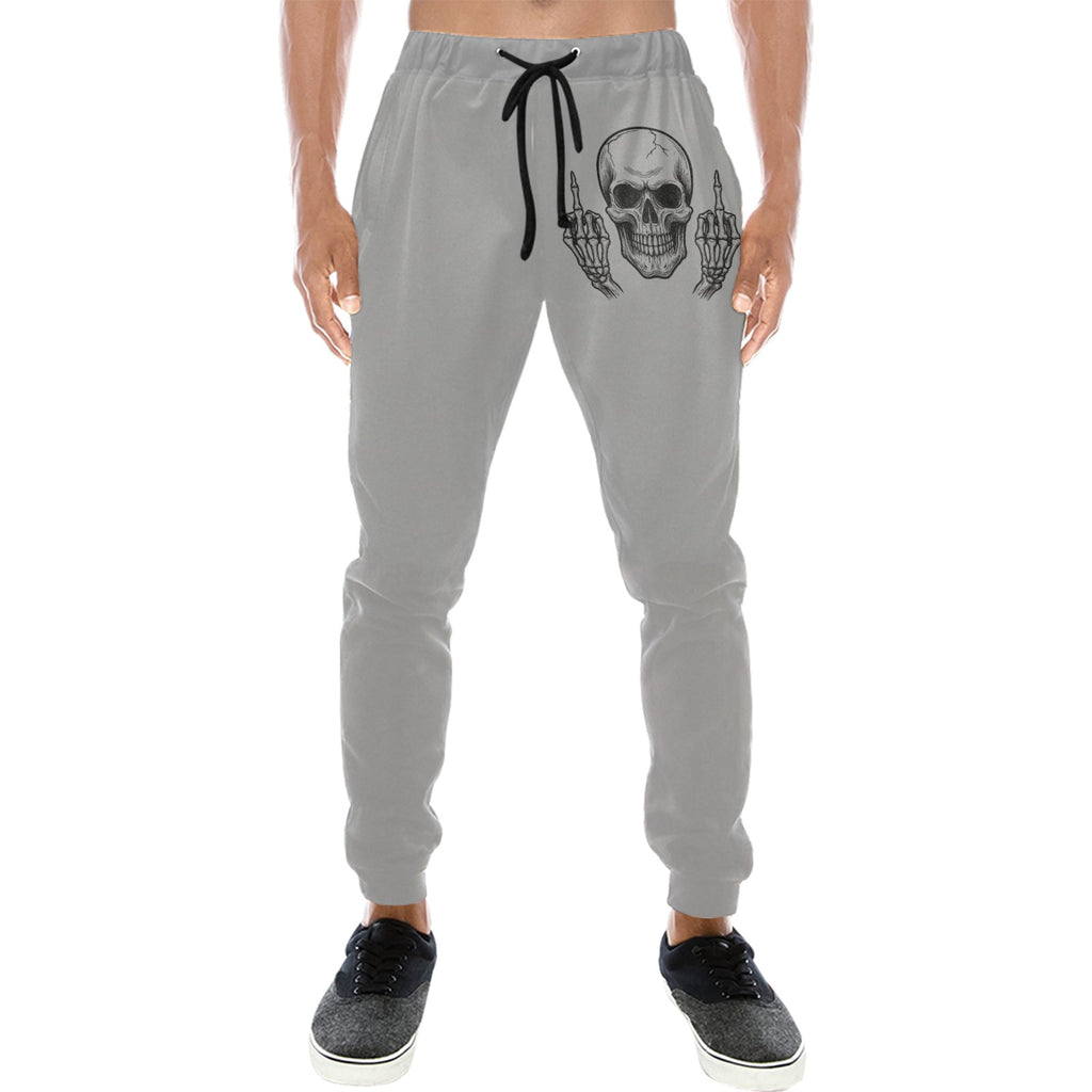 Skull Fingers Jogger Shorts