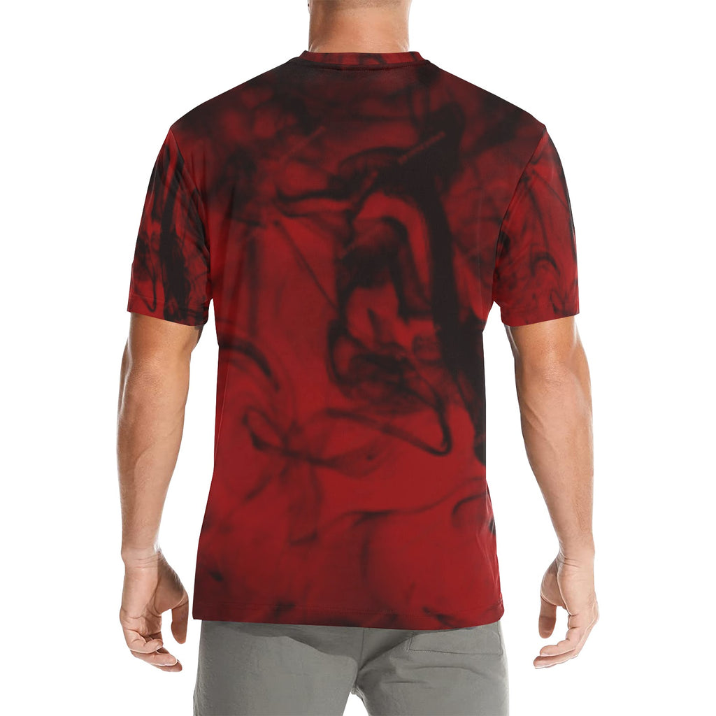 Red Night Shirt