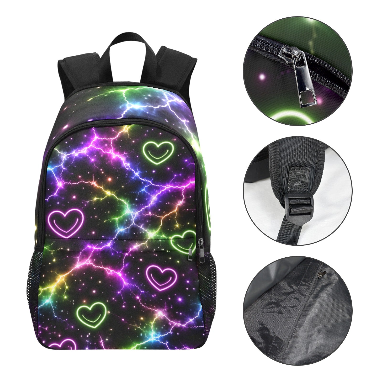 Electric Heart Backpack